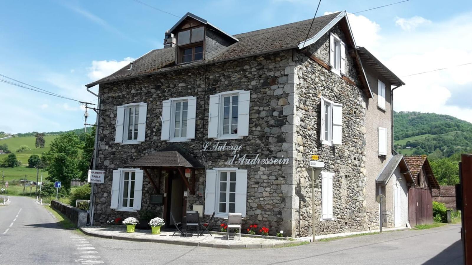 Auberge A Audressein Екстер'єр фото
