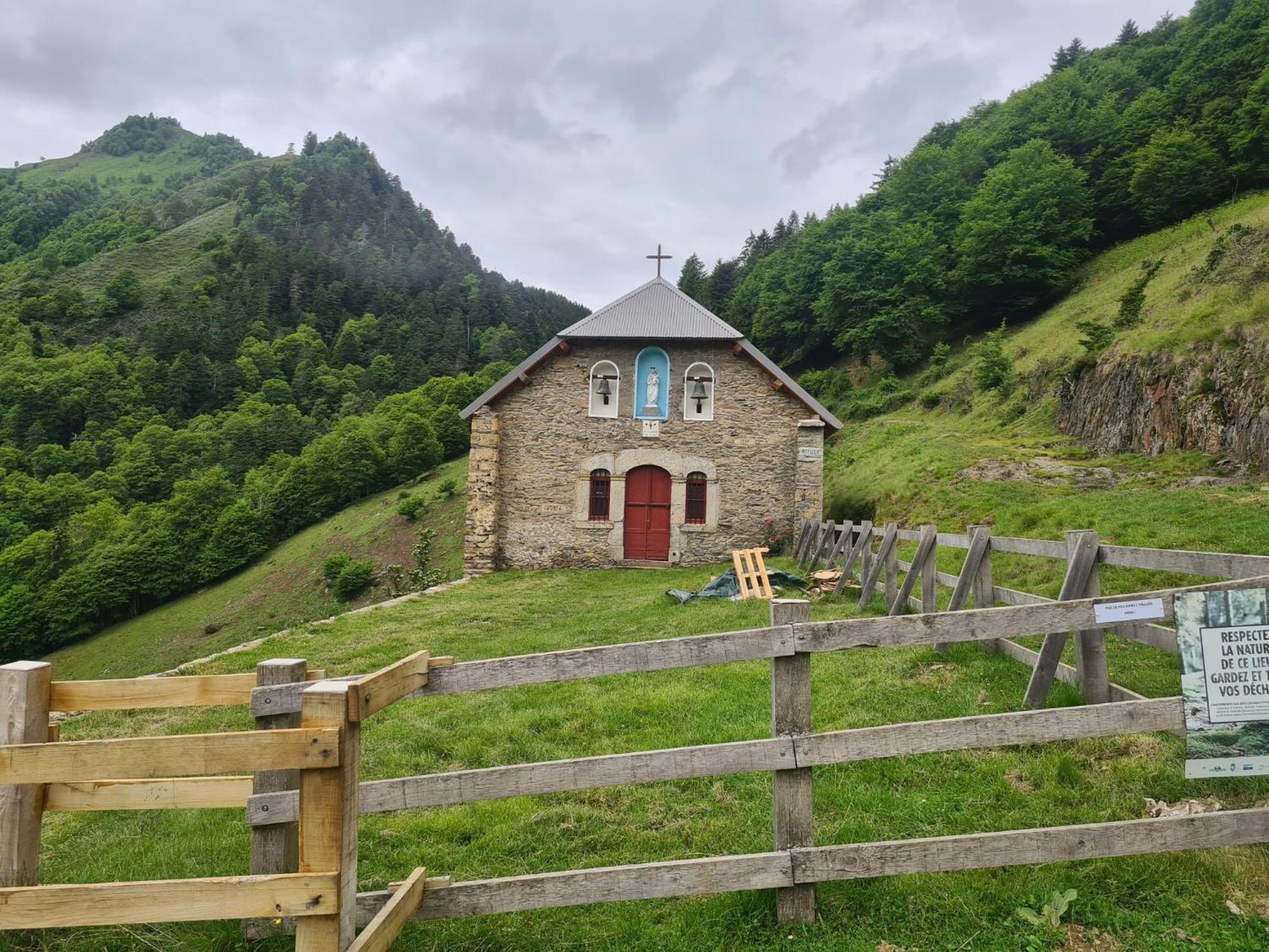 Auberge A Audressein Екстер'єр фото